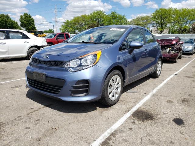 2016 KIA RIO LX KNADM5A3XG6625392