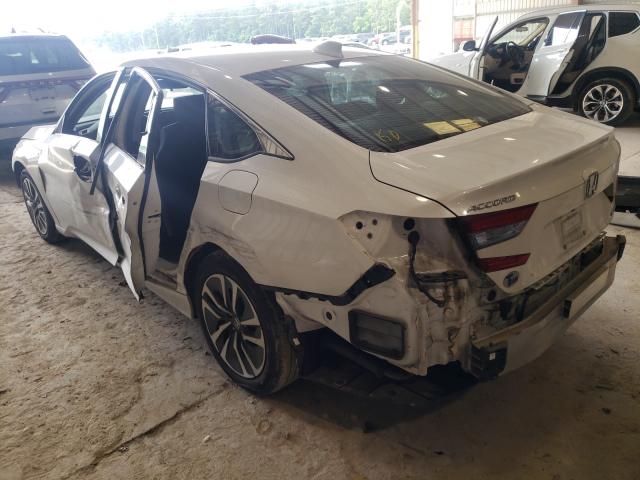 2019 HONDA ACCORD HYB 1HGCV3F14KA009749