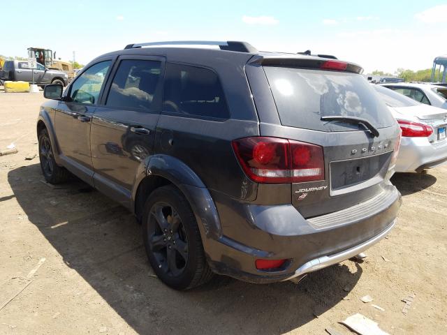 2018 DODGE JOURNEY CR 3C4PDDGG8JT416623