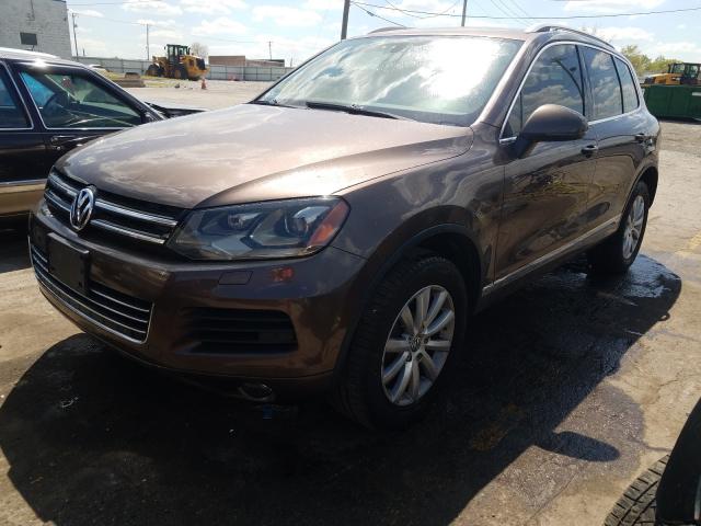 2012 VOLKSWAGEN TOUAREG V6 WVGFK9BP7CD000816