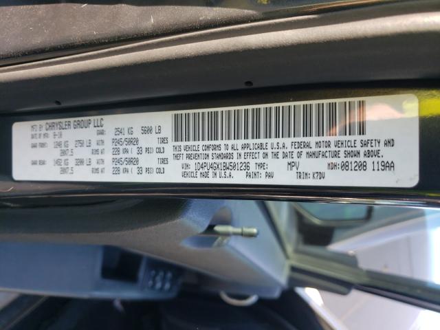 2011 DODGE NITRO HEAT 1D4PU4GX1BW501236