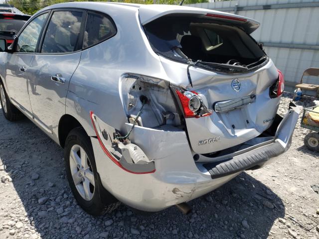 2012 NISSAN ROGUE S JN8AS5MT0CW603939