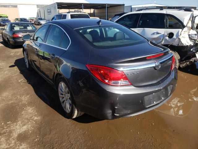 2011 BUICK REGAL CXL W04GU5GC3B1101301