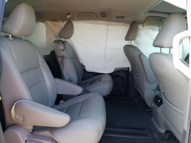 2018 TOYOTA SIENNA XLE 5TDYZ3DC5JS925757