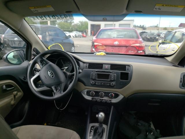 2015 KIA RIO LX KNADM4A38F6437074