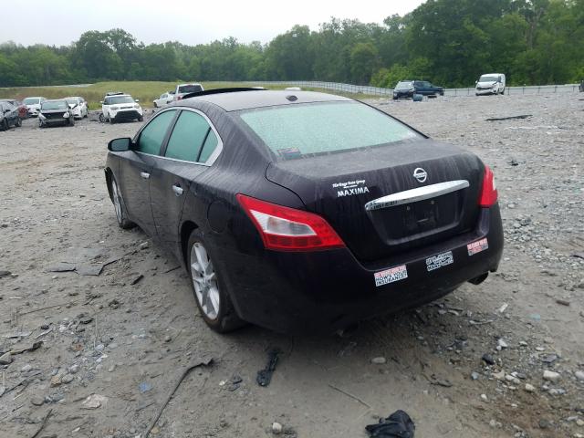 2011 NISSAN MAXIMA S 1N4AA5AP6BC822304