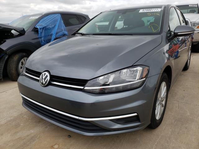 2019 VOLKSWAGEN GOLF S 3VWG57AU6KM013228