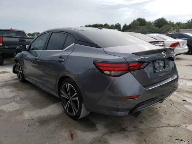 2020 NISSAN SENTRA SR 3N1AB8DV3LY231541