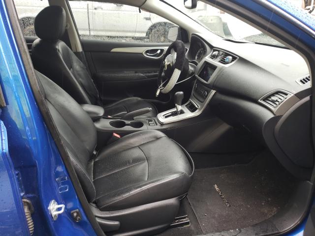 2015 NISSAN SENTRA S 3N1AB7AP5FY377198