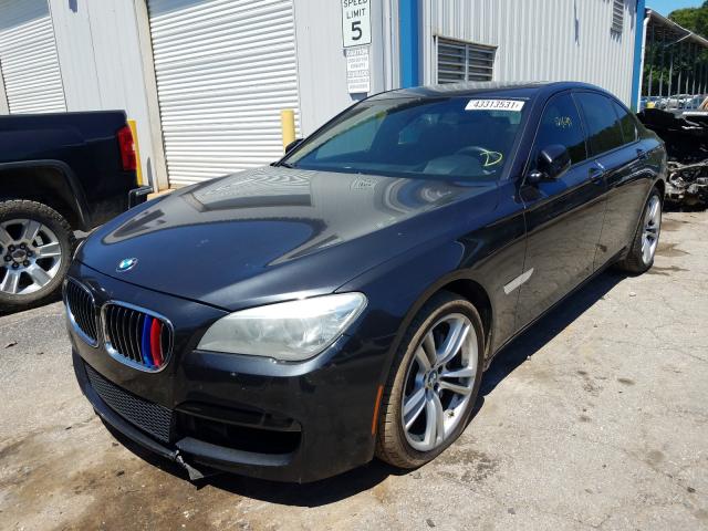 2013 BMW 740 I WBAYA6C57DC995209
