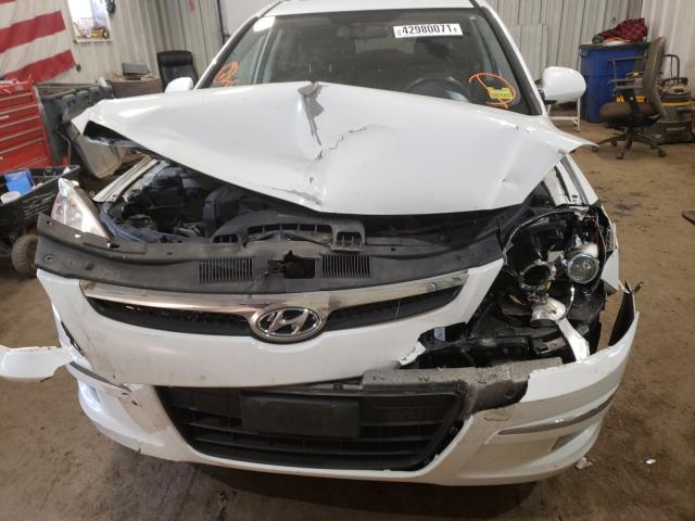 2012 HYUNDAI ELANTRA TO KMHDC8AE5CU128762