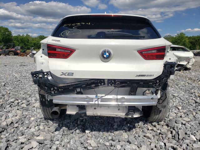 VIN WBXYJ5C38JEF75394 2018 BMW X2, Xdrive28I no.9