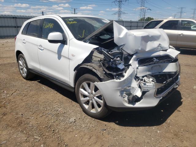 2014 MITSUBISHI OUTLANDER 4A4AP3AUXEE011027