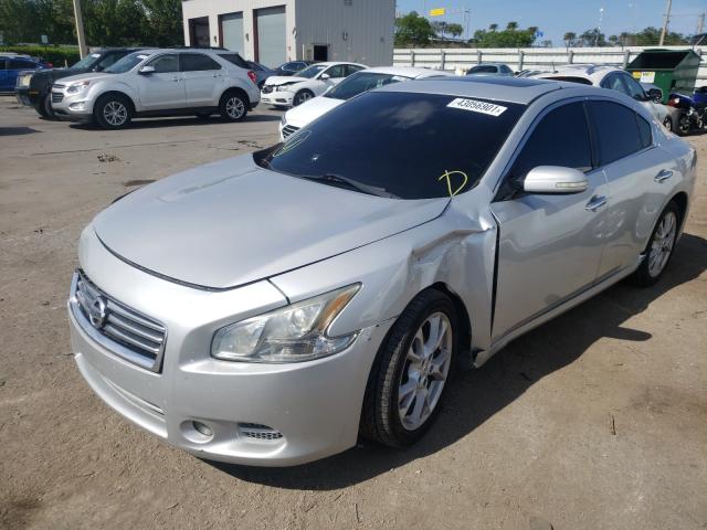2012 NISSAN MAXIMA S 1N4AA5AP3CC858596