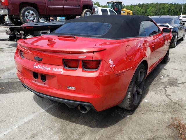 2011 CHEVROLET CAMARO 2SS 2G1FK3DJ4B9187835