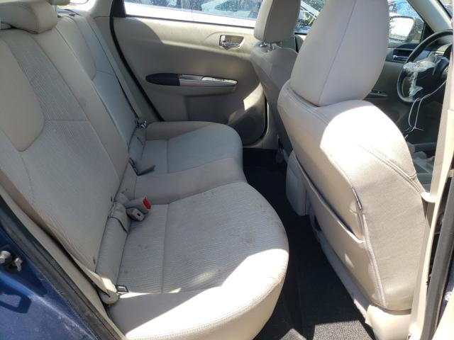2010 SUBARU IMPREZA OU JF1GH6D66AH804949