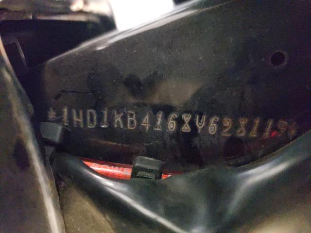 2008 HARLEY-DAVIDSON FLHX 1HD1KB4168Y628119