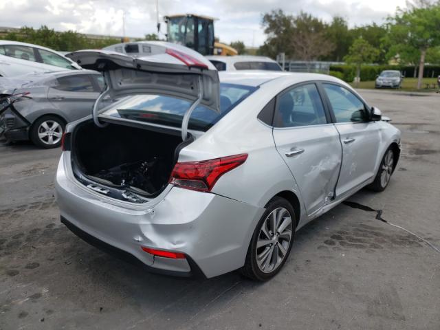 2019 HYUNDAI ACCENT LIM 3KPC34A33KE054729