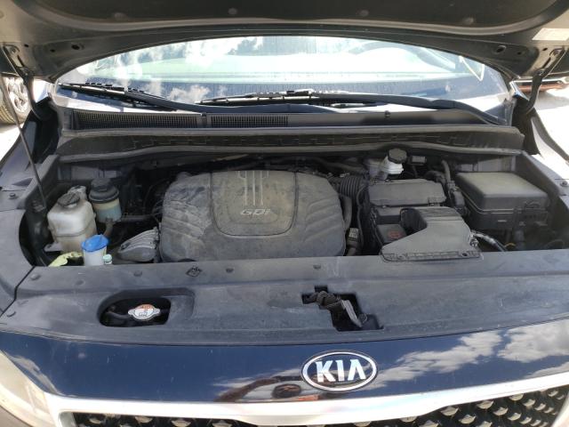 2016 KIA SEDONA L KNDMA5C10G6108674