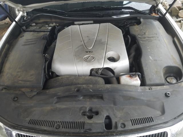 2010 LEXUS GS 350 JTHCE1KS5A0025706