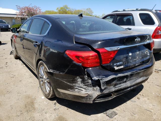 2015 KIA K900 KNALW4D41F6019806
