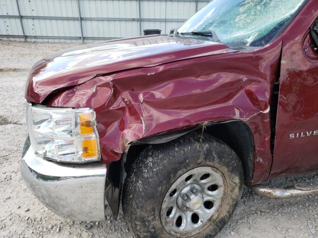 2013 CHEVROLET SILVERADO 1GCNCPE04DZ243312