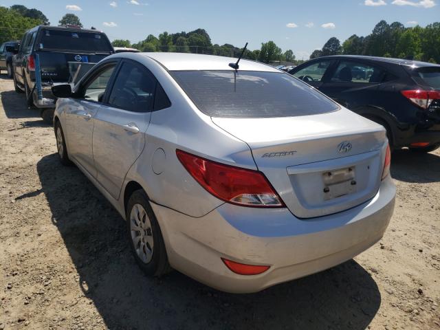 2015 HYUNDAI ACCENT GLS KMHCT4AEXFU796680