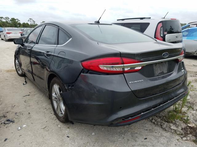 2018 FORD FUSION SE 3FA6P0HD9JR157403