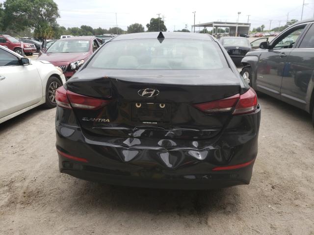 2018 HYUNDAI ELANTRA EC 5NPD84LF6JH376112