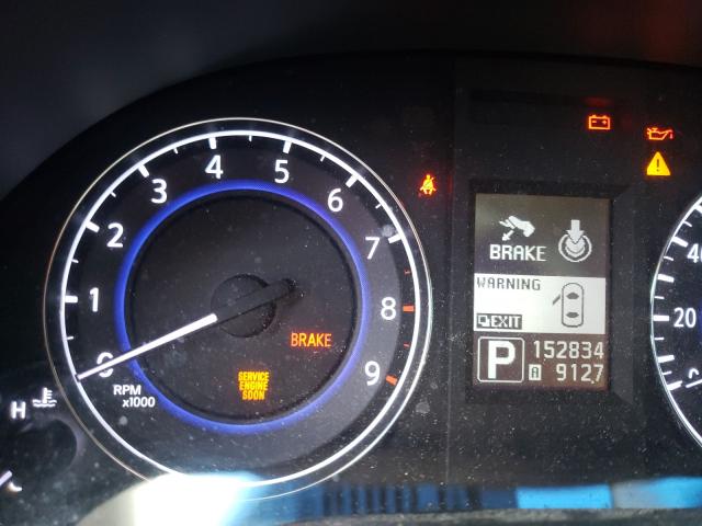 2011 INFINITI G25 BASE JN1DV6AP0BM600288