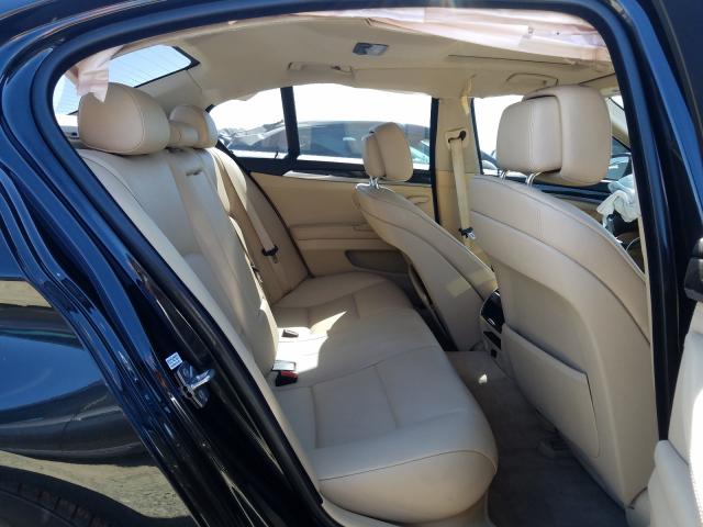 2012 BMW 535 I WBAFR7C5XCC808422