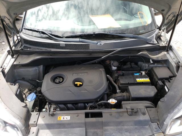 2016 KIA SOUL + KNDJP3A57G7349024