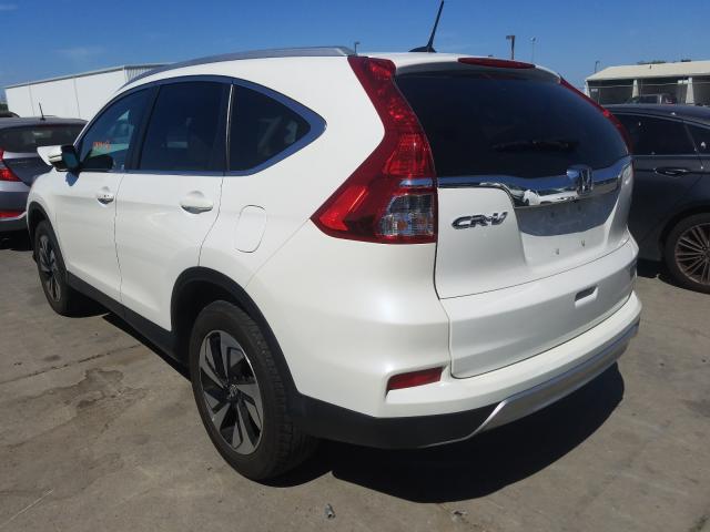 2016 HONDA CR-V TOURI 5J6RM3H99GL002509