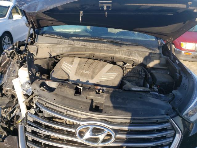 2017 HYUNDAI SANTA FE S KM8SM4HF1HU188489
