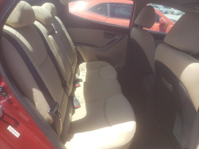 2013 HYUNDAI ELANTRA GL KMHDH4AE4DU491677