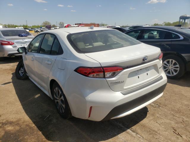 2021 TOYOTA COROLLA LE JTDEAMDE6MJ003484