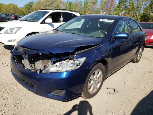 2010 TOYOTA CAMRY BASE 4T4BF3EKXAR085122