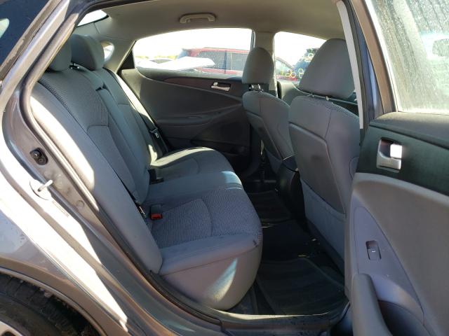 2014 HYUNDAI SONATA GLS 5NPEB4AC1EH876716