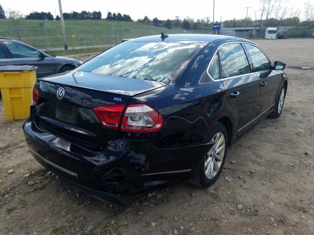 2013 VOLKSWAGEN PASSAT SEL 1VWCH7A33DC031817