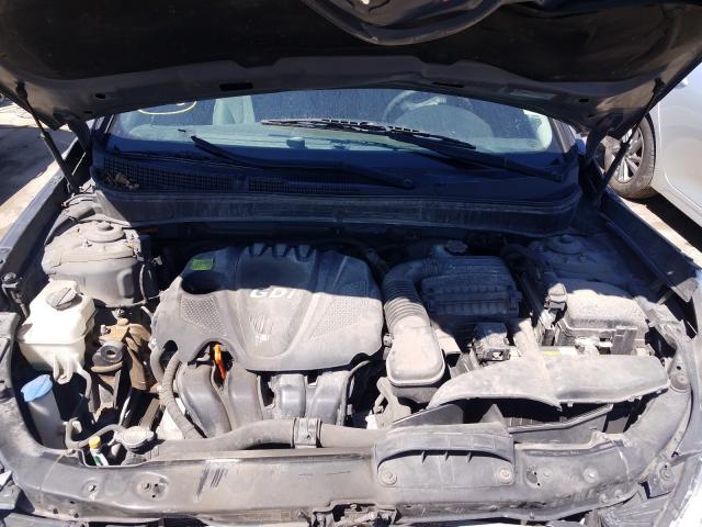 2014 HYUNDAI SONATA GLS 5NPEB4AC5EH819807