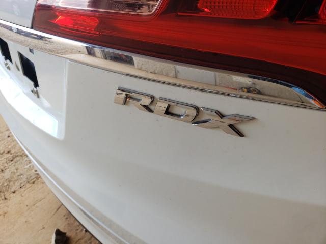 2017 ACURA RDX TECHNO 5J8TB3H56HL022007