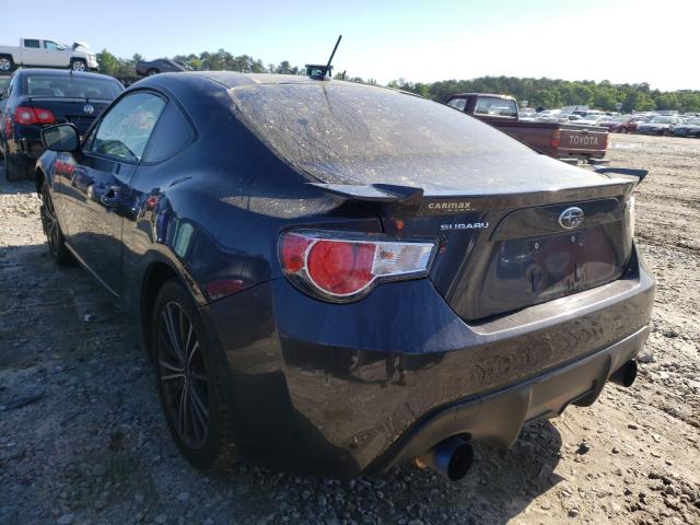 2013 SUBARU BRZ 2.0 LI JF1ZCAC15D1601273
