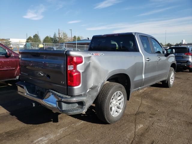 2020 CHEVROLET SILVERADO 1GCRYDED8LZ258673