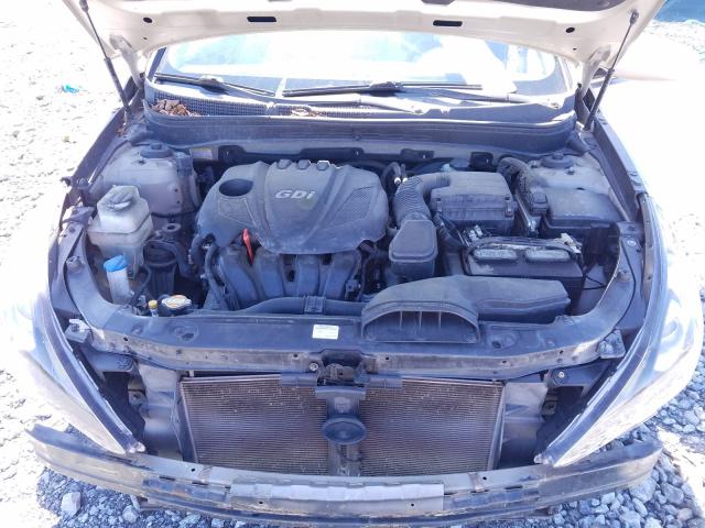 2011 HYUNDAI SONATA GLS 5NPEB4AC8BH088267