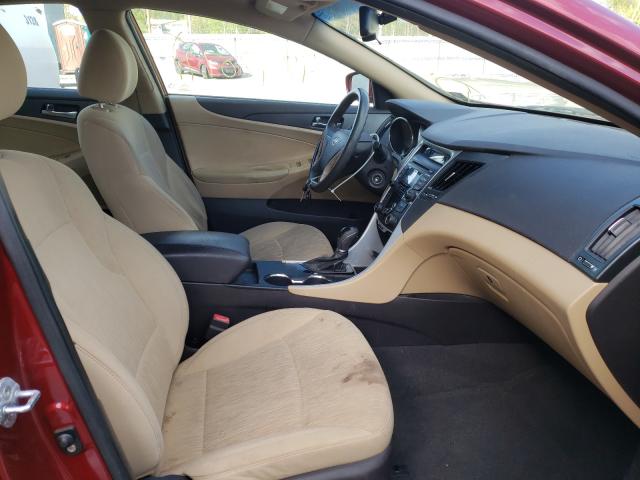 2012 HYUNDAI SONATA GLS 5NPEB4AC5CH318557