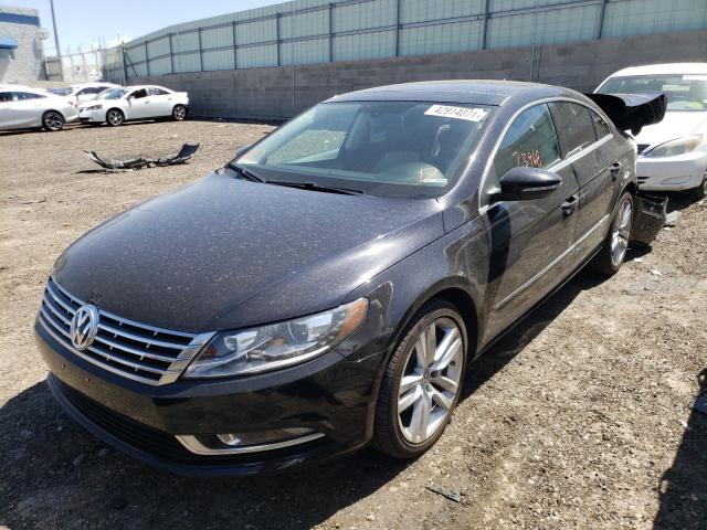 2013 VOLKSWAGEN CC LUXURY WVWRP7AN9DE506828