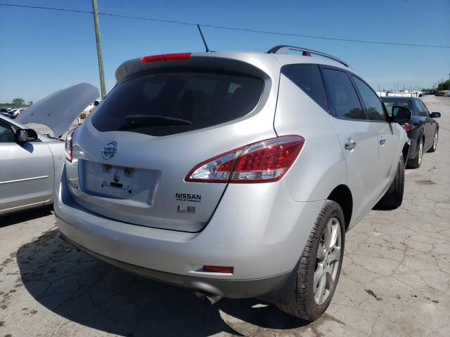 2013 NISSAN MURANO S JN8AZ1MU0DW211493