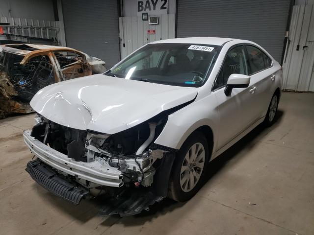 2016 SUBARU LEGACY 2.5 4S3BNBC65G3060239