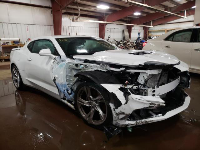 2021 CHEVROLET CAMARO LZ 1G1FF1R76M0104795