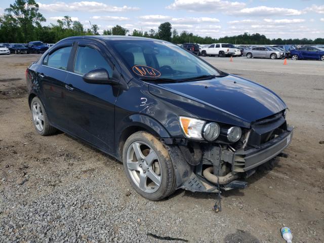 2015 CHEVROLET SONIC LTZ 1G1JE5SB6F4133924